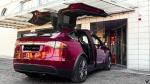 Tesla Model X P90D by Vilner 2016 года